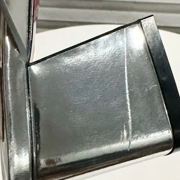 🌺CHRISTIAN LOUBOUTIN🌺 Arkenmule Silver Rainbow Mule Sandal Size: 36.5 - Picture 13 of 15